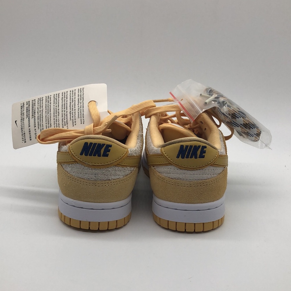 Women’s Nike Dunk Low LX Yellow/White DV7411-200 USED Size 6 - Picture 4 of 13